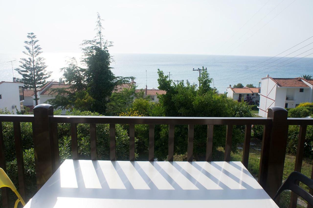 Possidi Aigaiopelagitika 2-Floor Beach House Kalandra エクステリア 写真