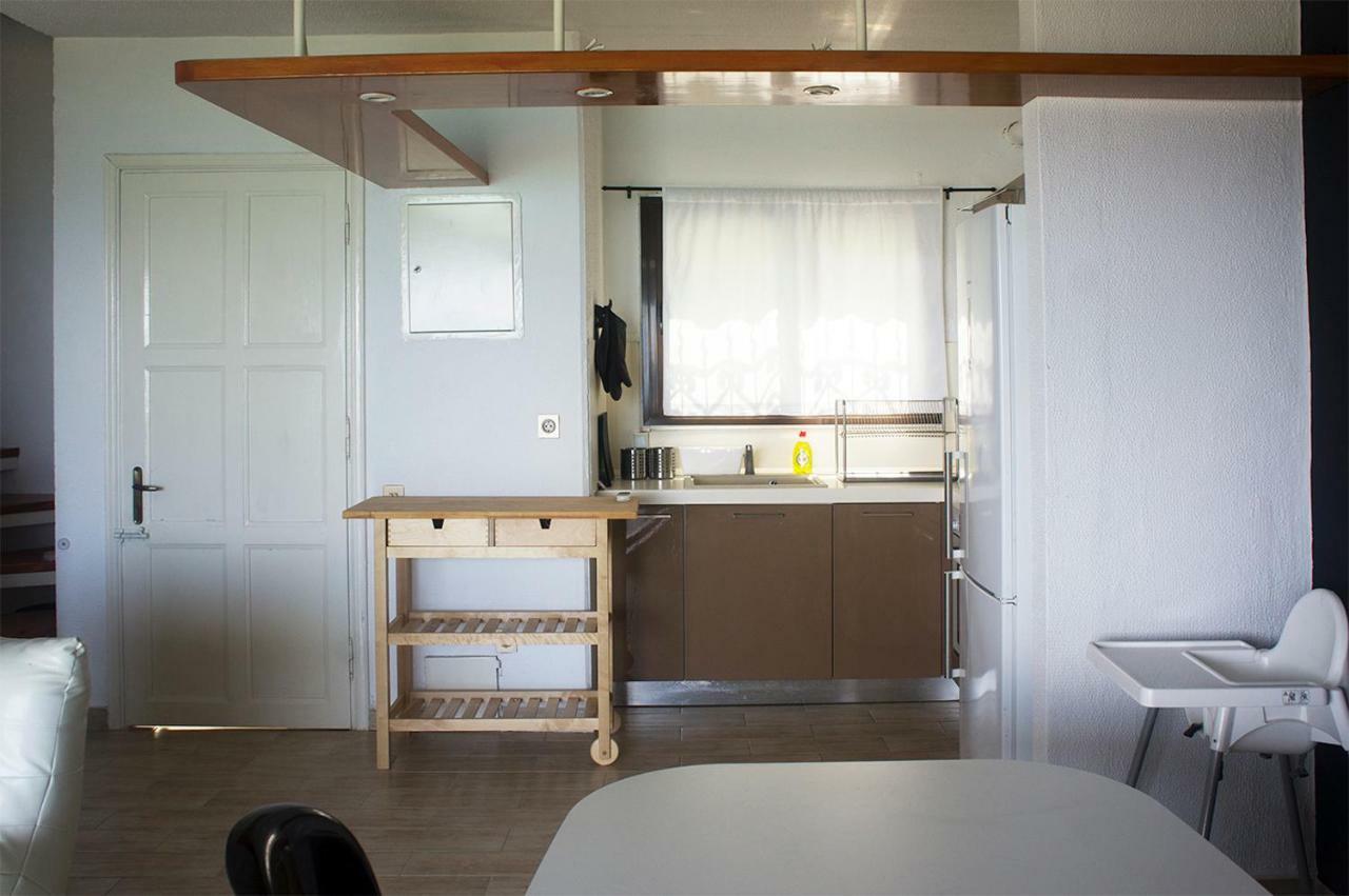 Possidi Aigaiopelagitika 2-Floor Beach House Kalandra エクステリア 写真