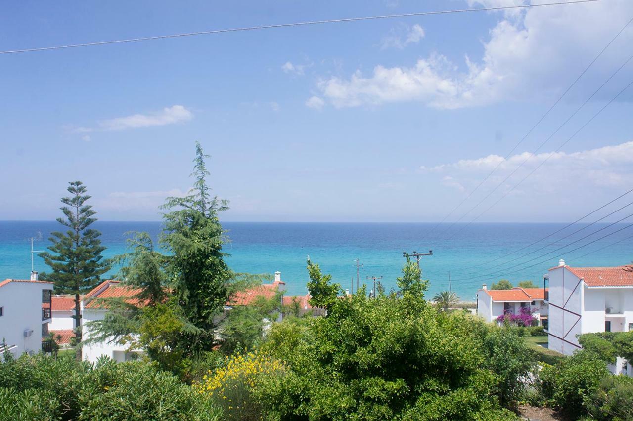 Possidi Aigaiopelagitika 2-Floor Beach House Kalandra エクステリア 写真