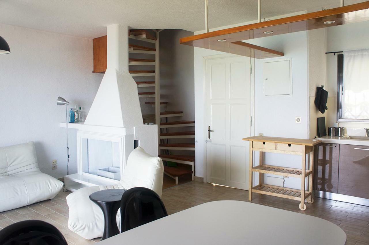 Possidi Aigaiopelagitika 2-Floor Beach House Kalandra エクステリア 写真