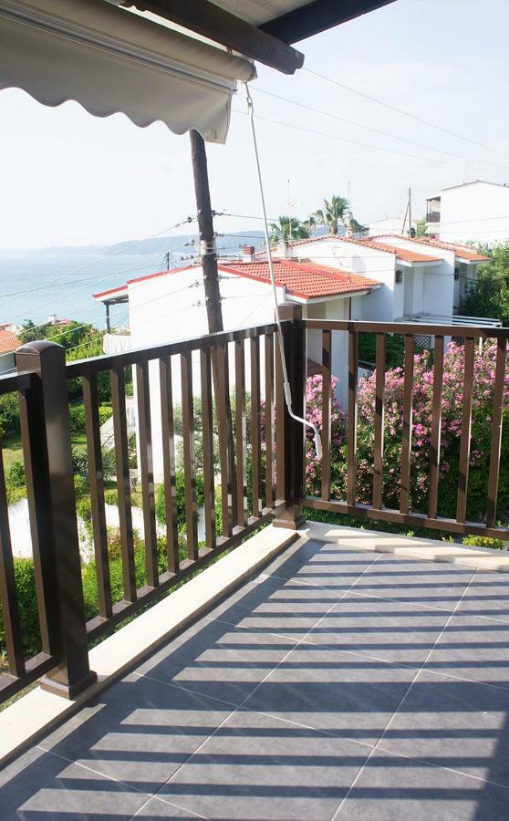 Possidi Aigaiopelagitika 2-Floor Beach House Kalandra エクステリア 写真