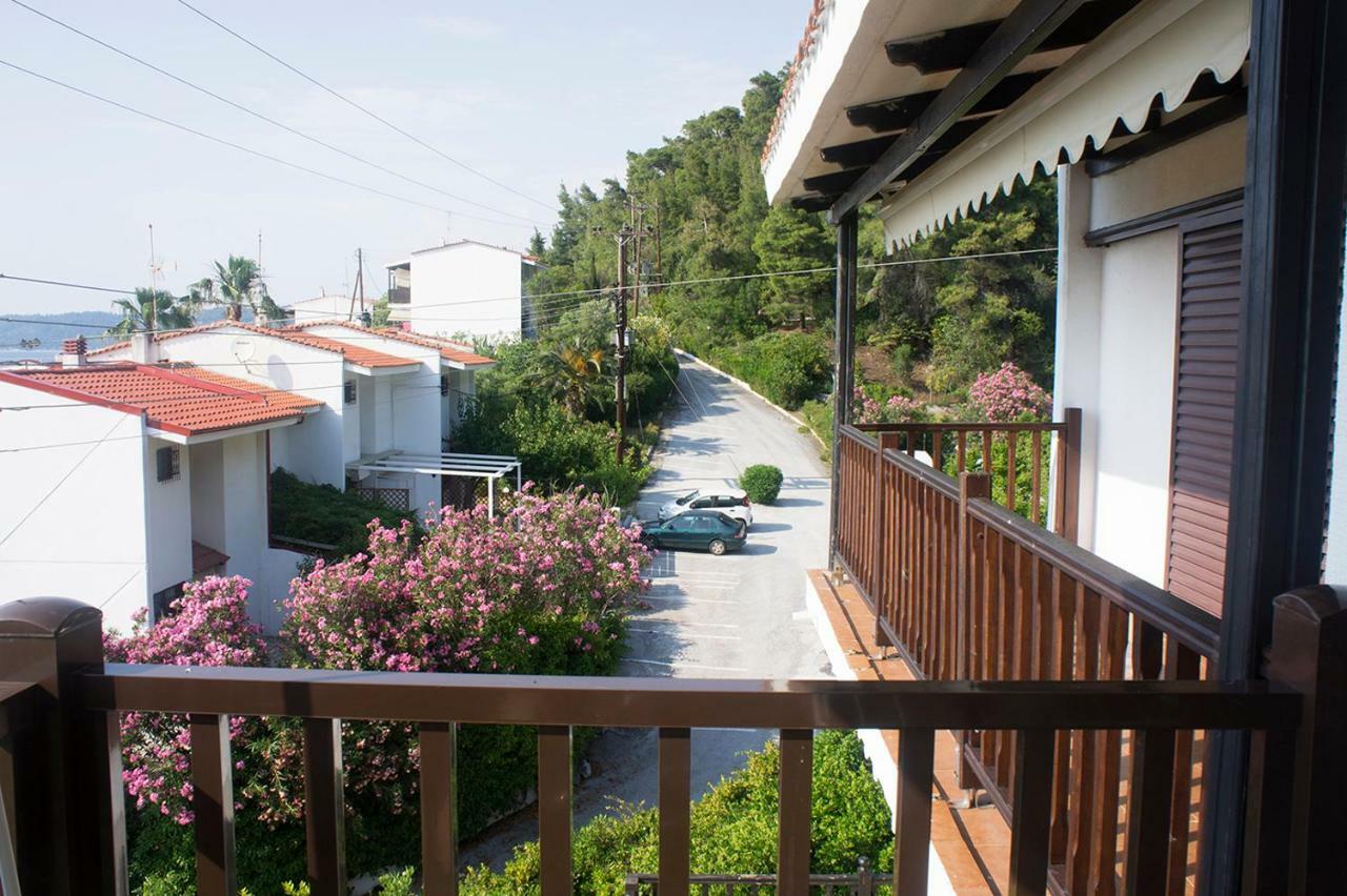 Possidi Aigaiopelagitika 2-Floor Beach House Kalandra エクステリア 写真