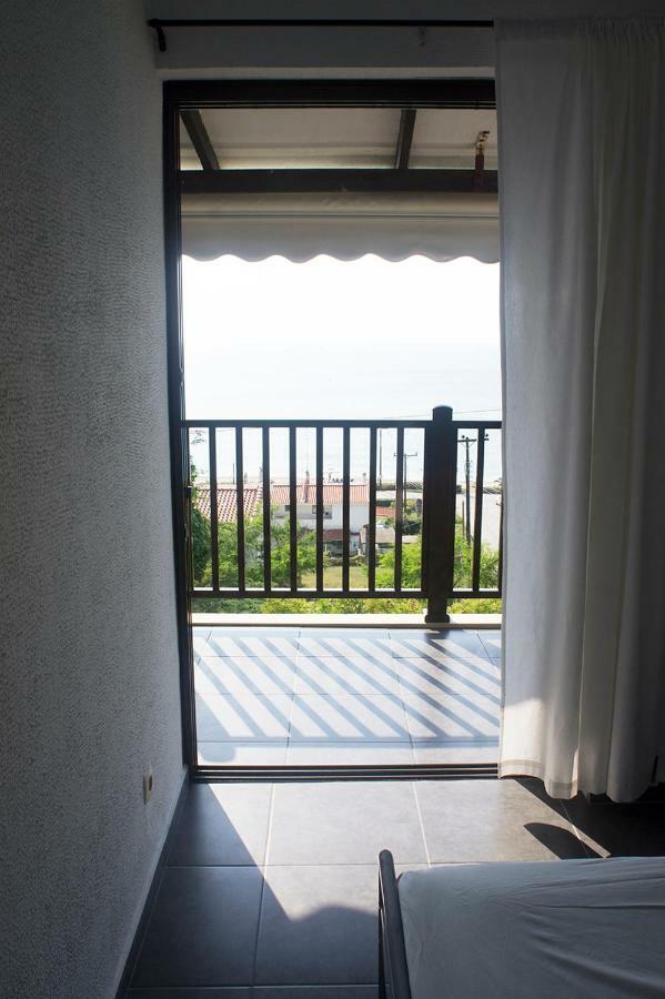 Possidi Aigaiopelagitika 2-Floor Beach House Kalandra エクステリア 写真