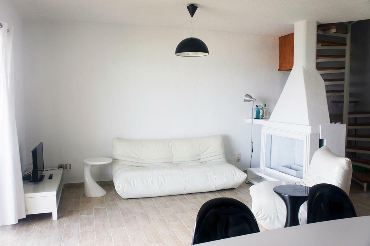 Possidi Aigaiopelagitika 2-Floor Beach House Kalandra エクステリア 写真