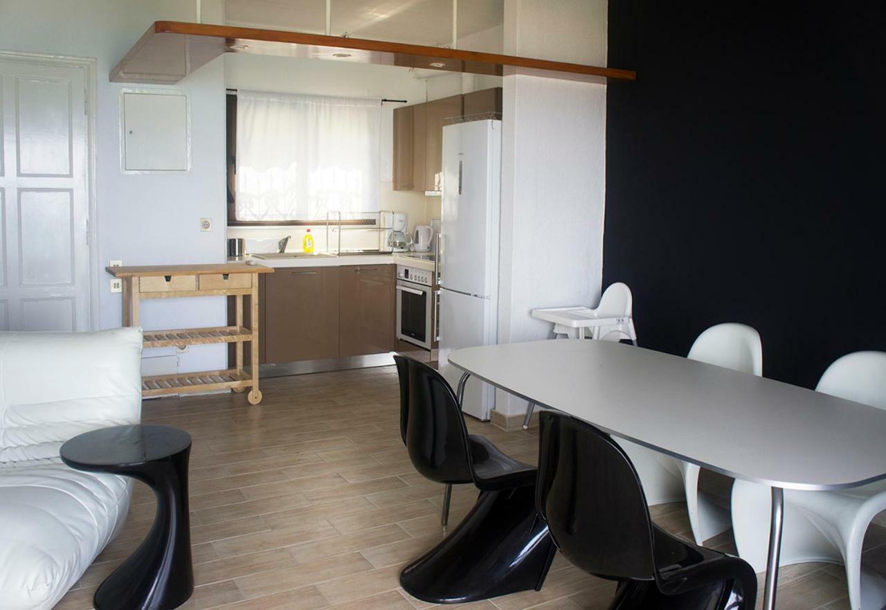 Possidi Aigaiopelagitika 2-Floor Beach House Kalandra エクステリア 写真