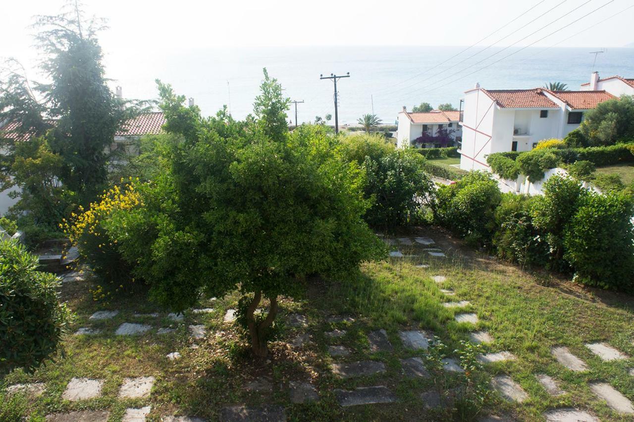 Possidi Aigaiopelagitika 2-Floor Beach House Kalandra エクステリア 写真