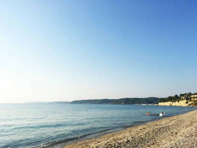 Possidi Aigaiopelagitika 2-Floor Beach House Kalandra エクステリア 写真
